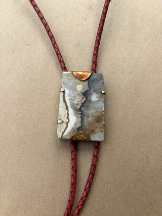Art Deco Picture Jasper bolo the