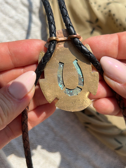 Turquoise bolo tie