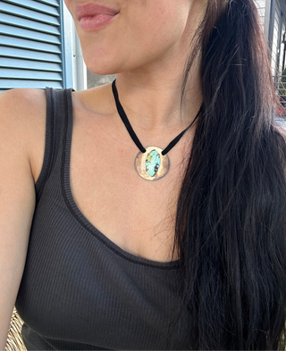 Turquoise necklace