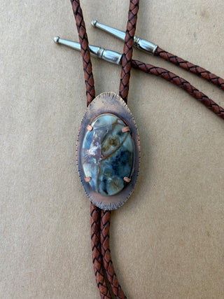 Picture Jasper Bolo Tie