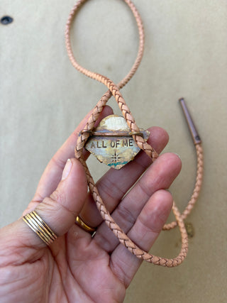 Picture Jasper Bolo Tie