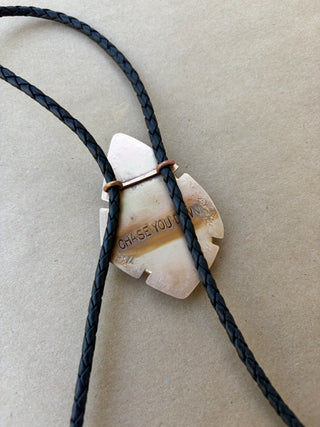 Green Turquoise Bolo - Braxton Keith