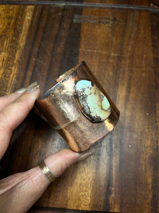 Turquoise Cuff Bracelet (bottom piece)