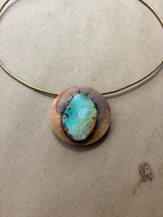Turquoise Choker Necklace
