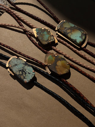 Green Turquoise Bolo Tie - The Good I'll Do