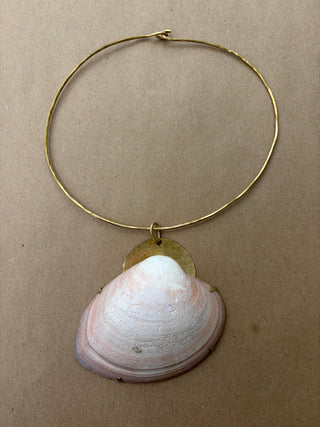 Large Seashell Necklace