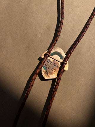 Green Turquoise Bolo Tie - The Good I'll Do