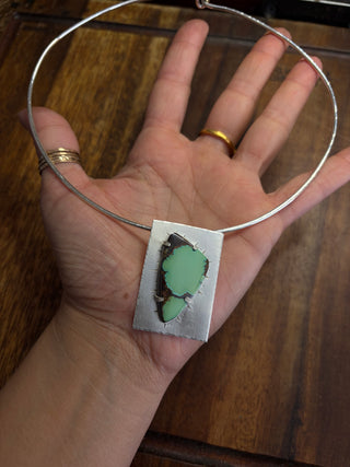 Silver Choker Necklace - Custom Deposit