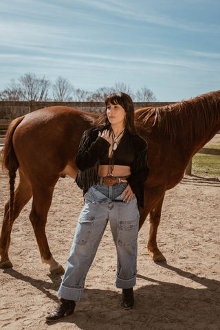 Smaller Jasper bolo tie (top)