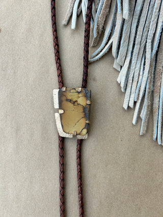 Brown Turquoise - Sturgill Simpson Bolo Tie