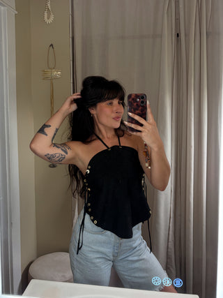 Custom Suede Top + FaceTime Consultation