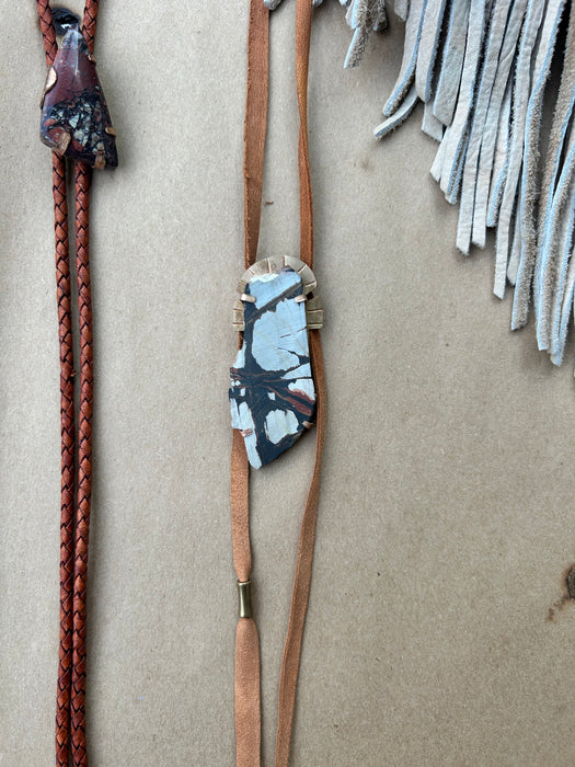 Indian paint Jasper bolo