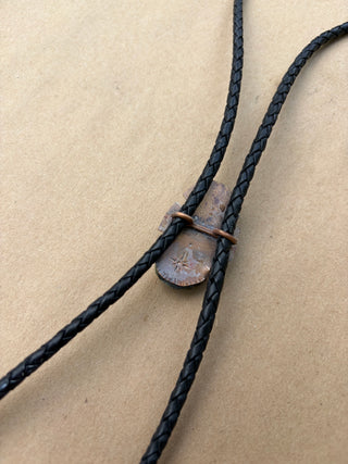 Turquoise Bolo Tie - Petite