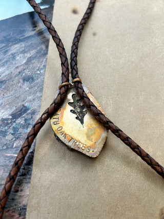 Turquoise bolo - Dylan gossett