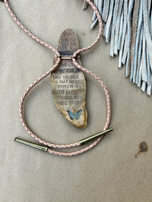 Large Agate - Led Zeppelin detail