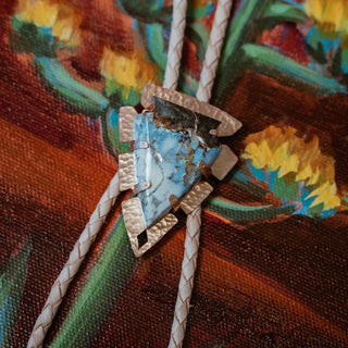 Incredible Turquoise bolo*
