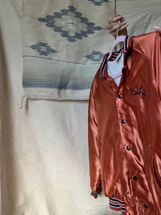 "Cheers" bomber jacket