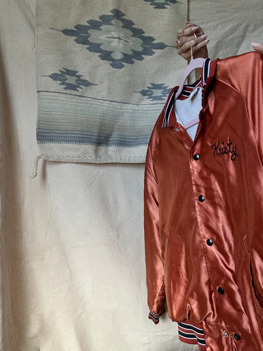 "Cheers" bomber jacket