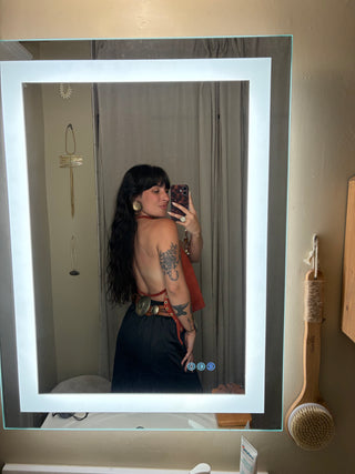 Custom Suede Top + FaceTime Consultation