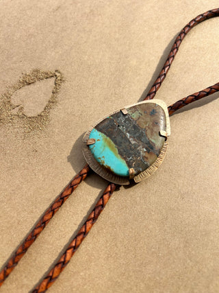 Aces Back To Back - Turquoise tie