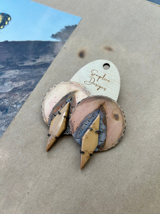 Native American inspired earrings