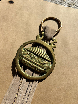 Noah's Ark Horse Bridle Medallion Accessory