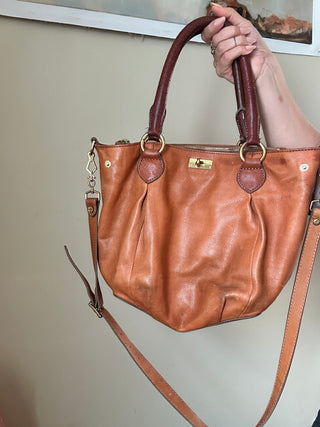 Vintage J. Crew Leather Bag