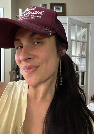 Turquoise drop earrings