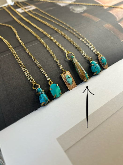 Turquoise necklace