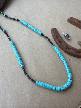 Turquoise Hat Band