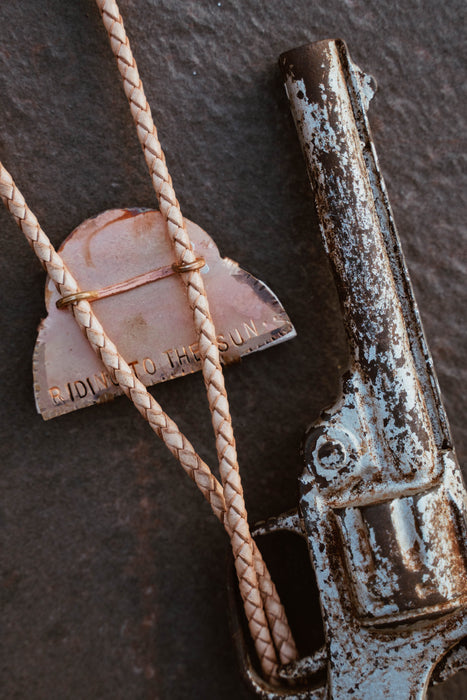 Horse Themed Bolo Tie