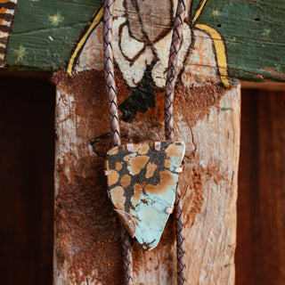 George Strait Turquoise bolo tie