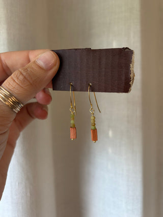 Terracotta earrings