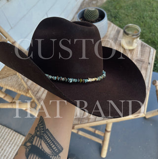 Custom hat band deposit