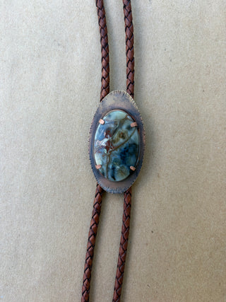 Picture Jasper Bolo Tie