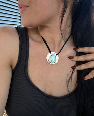 Turquoise necklace