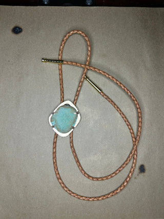 Turquoise bolo tie