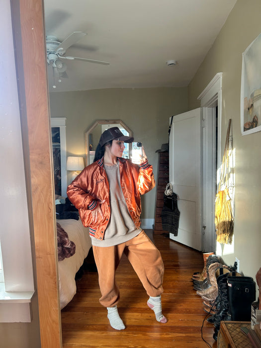 "Cheers" bomber jacket