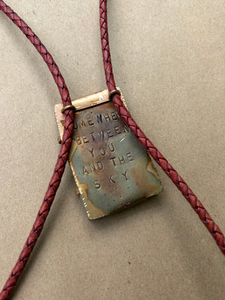 Art Deco Picture Jasper bolo the