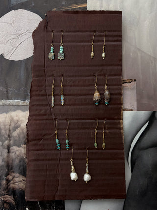 Simple Shell Earrings