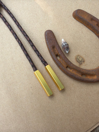 Golden Double Bolo ✶ Dandelion - Ella Langley