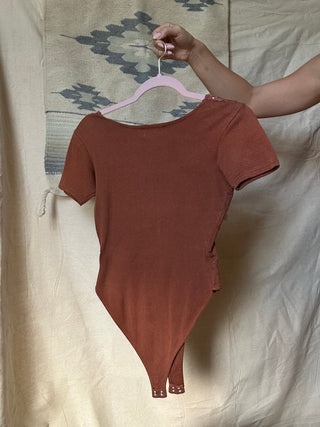 Betty Blue Unique terracotta top
