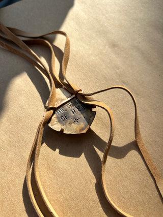 Sand Stone Bolo Tie