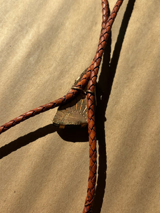 Red Jasper Bolo Tie