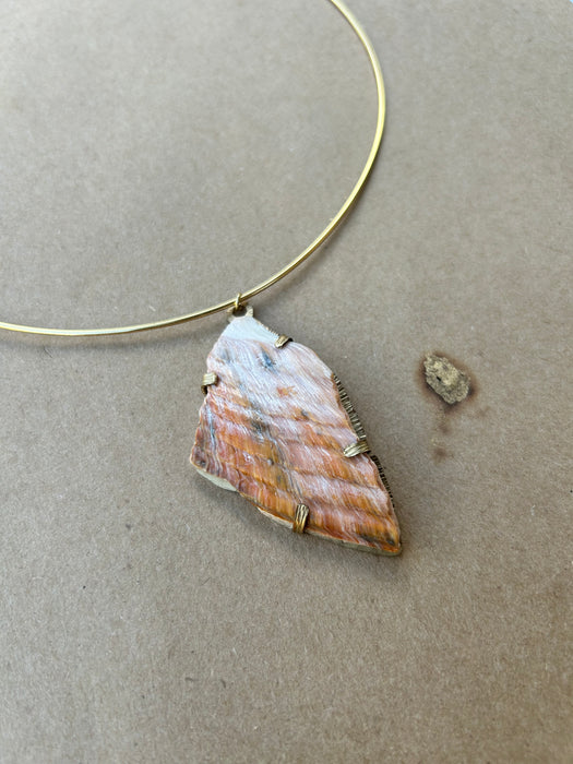 Sea shell choker