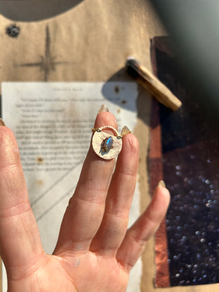 Labradorite Star necklace