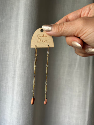 Terracotta and Ethiopian beads