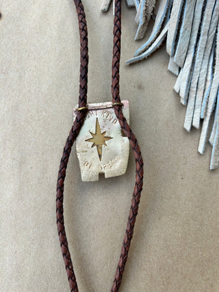 Brown Turquoise - Sturgill Simpson Bolo Tie