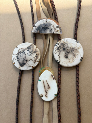 Horse Hair Pottery Choker Pendant