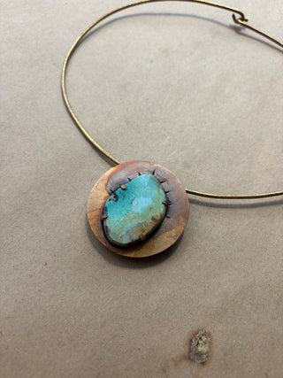 Turquoise Choker Necklace